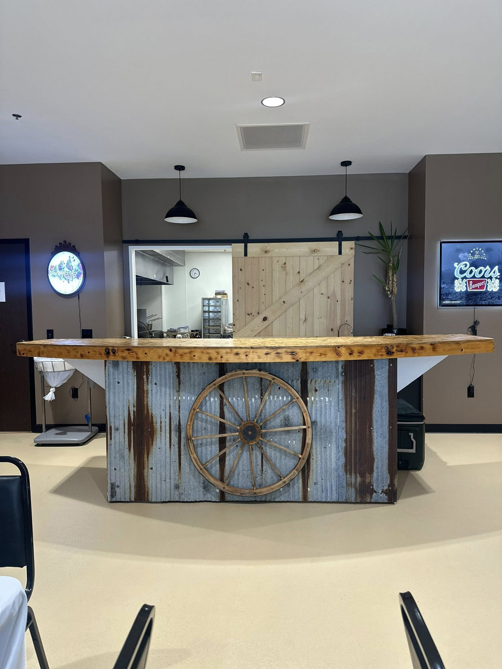 Korte Meats Banquet Room