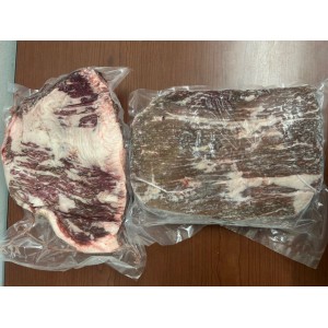 Snake River Farms Gold Competition Brisket Flat and Point