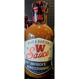 Bear & Burton's W Sauce