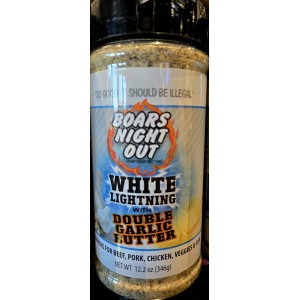 Boars Night Out Double Garlic Butter