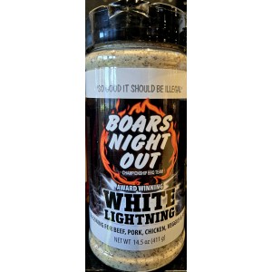 Boars Night Out White Lighting