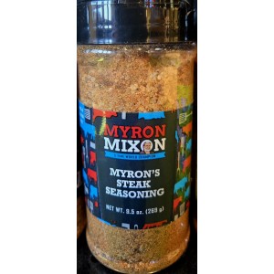 Myron Mixon Myron's Steak