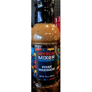 Myron Mixon Steak Marinade