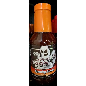 Smokin Ghost BBQ Spooky Sweet