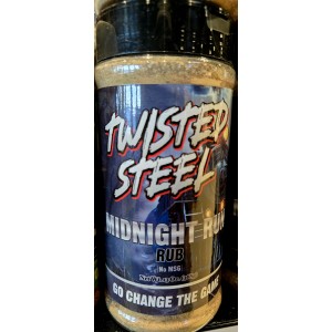 Twisted Steel Midnight Run Rub