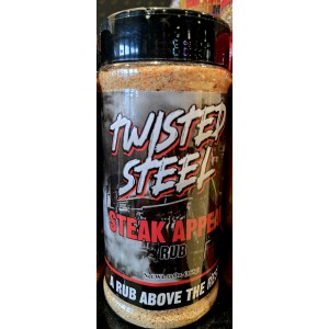 Twisted Steel Steak Appeal