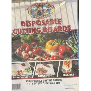 Disposable Cutting Boards - Small