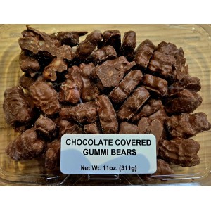 Chocolate Coverd Gummi Bears