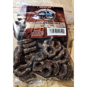 Chocolate Pretzels
