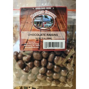 Chocolate Raisins