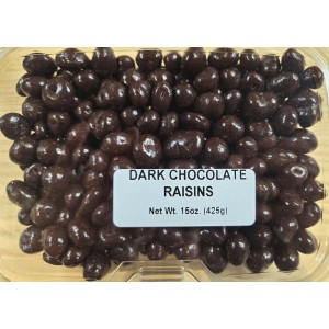 Dark Chocolate Raisins