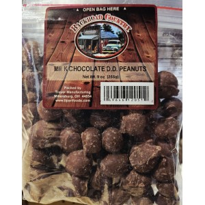 Milk Chocolate D.D. Peanuts