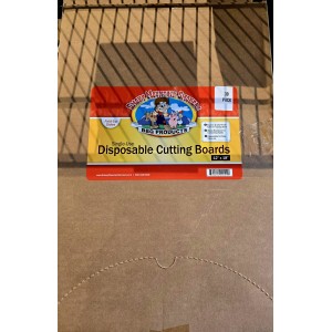 Disposable Cutting Boards