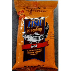 Andy's Fish Breading Red