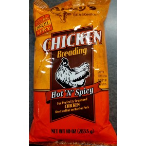Andy's Chicken Breading Hot 'N' Spicy