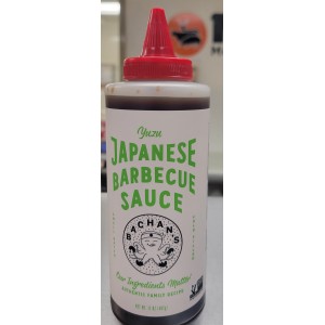 Bachan's Japanese YUZU BBQ sauce