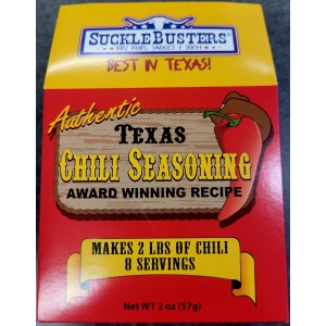 Suckle Busters Texas Chili Seasoning