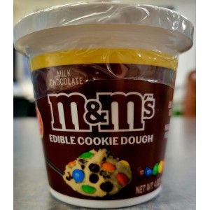 M&M's Edible Cookie Dough 4oz
