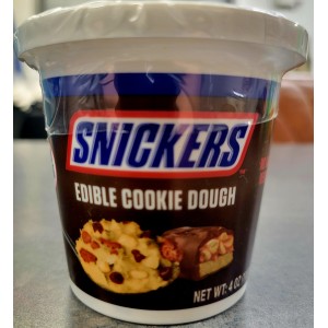 Snickers Edible Cookie Dough 4oz