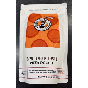 Deep Dish Pizza Dough