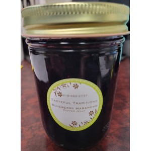 Tasteful Traditions Pepper Jelly Blueberry Habanero 