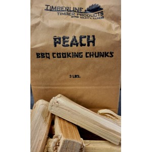 Timberline BBQ Cooking Chunks Peach