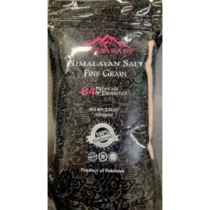 Himalayan Salt Fine Grain 2.1lbs