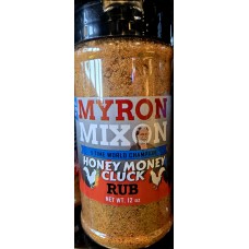 Myron Mixon Honey Money Cluck Rub