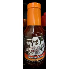 Smokin Ghost BBQ Spooky Sweet