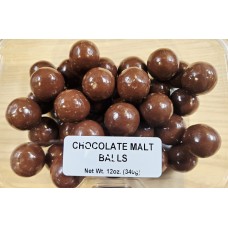 Chocolate Malted Milk Balls