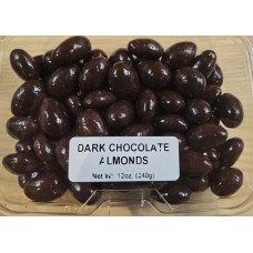 Dark Chocolate Almonds