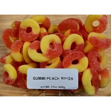 Gummi Peach Ring