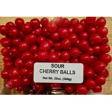 Sour Cherry Balls