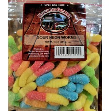 Sour Neon Worm