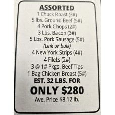 Assorted Bundle