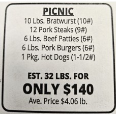 Picnic Bundle