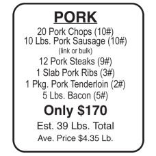 Pork Bundle