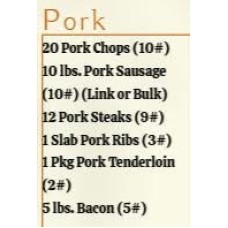 Pork Bundle Pork Bundle