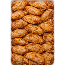 Seasoned Party Wings