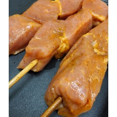 Pork BBQ Kabobs