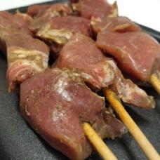Pork Greek Kabobs