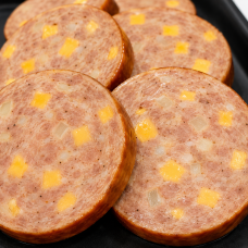 Smoked Skillet Sausage
