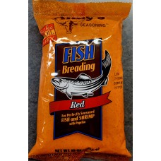 Andy's Fish Breading Red