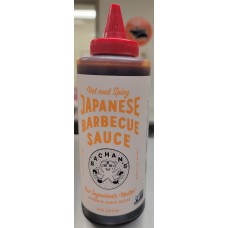 Bachan's Japanese Hot N Spicy BBQ sauce