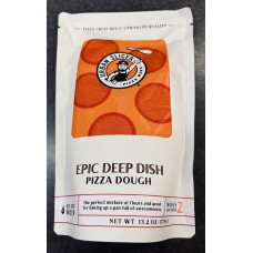 Deep Dish Pizza Dough