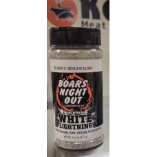 Boars Night Out White Lightning Rub