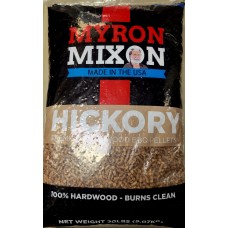 Myron Mixon Hickory BBQ Pellets 20lb