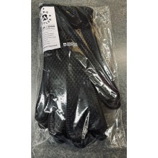Silicone & Cotton Cooking & Grilling Gloves